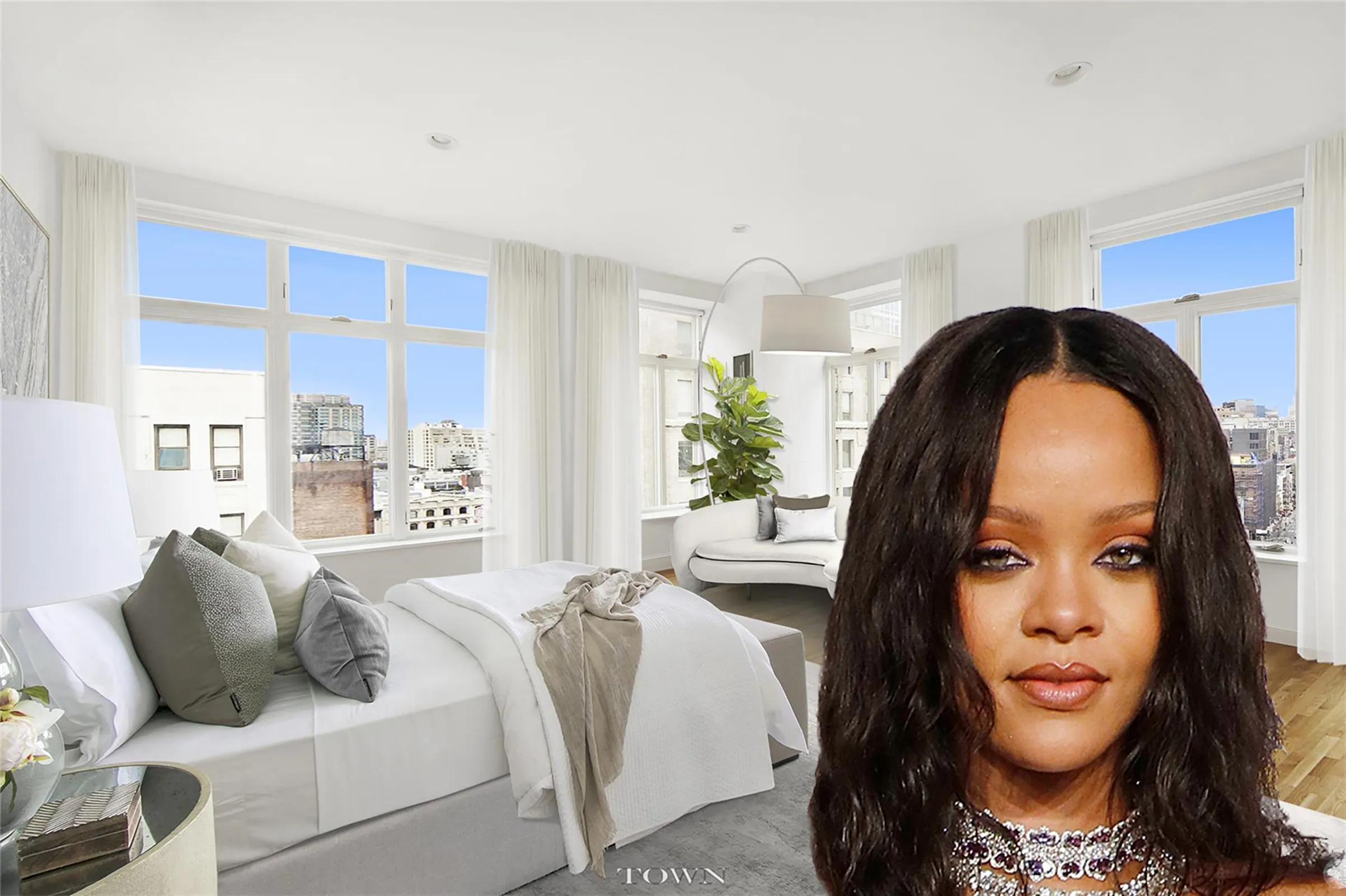 Rihanna's $16.95 Million New York Condo Is Still Up For Sale. Here's What It Looks Like