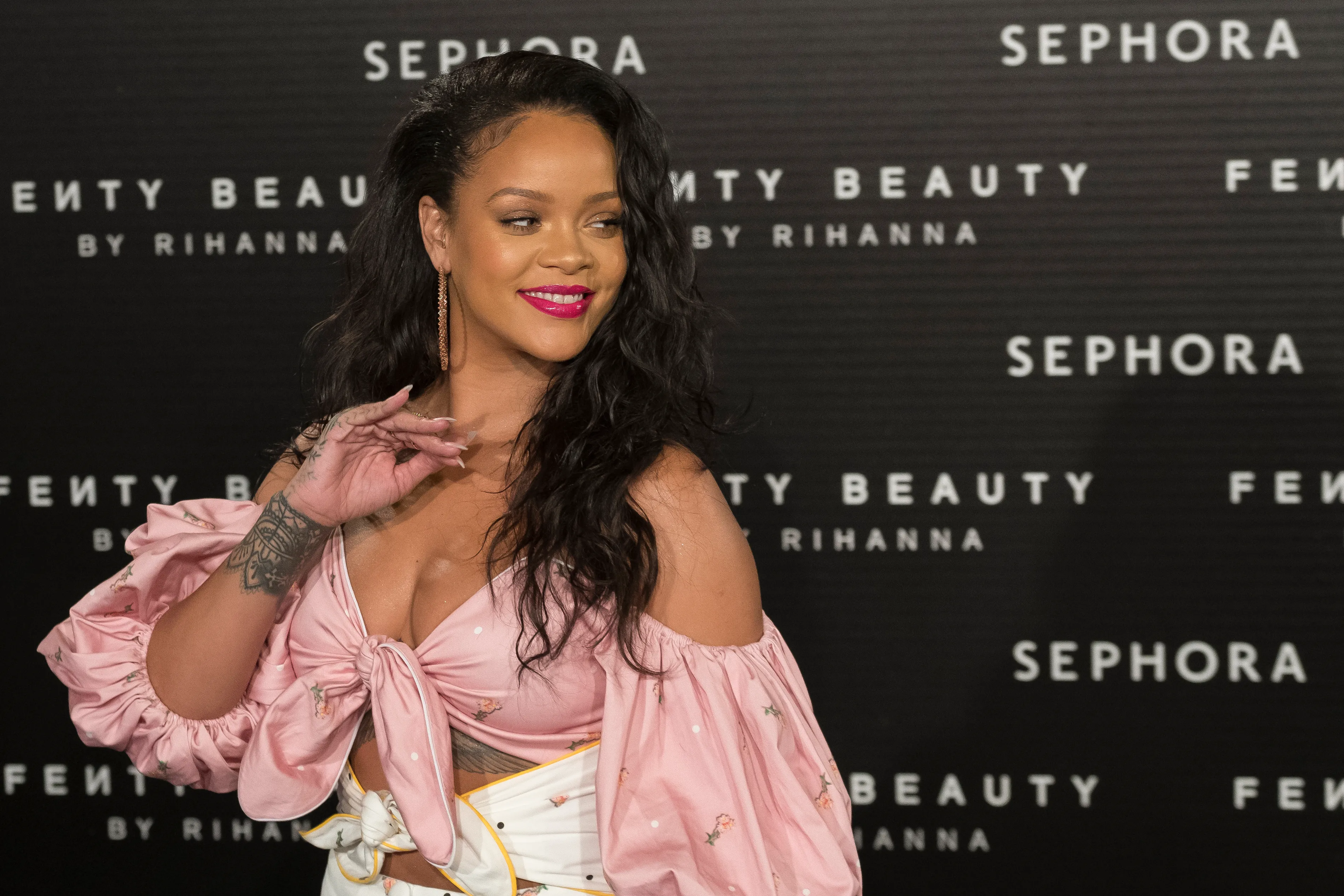 Rihanna Is Releasing Her First Fenty Beauty Red Lipstick