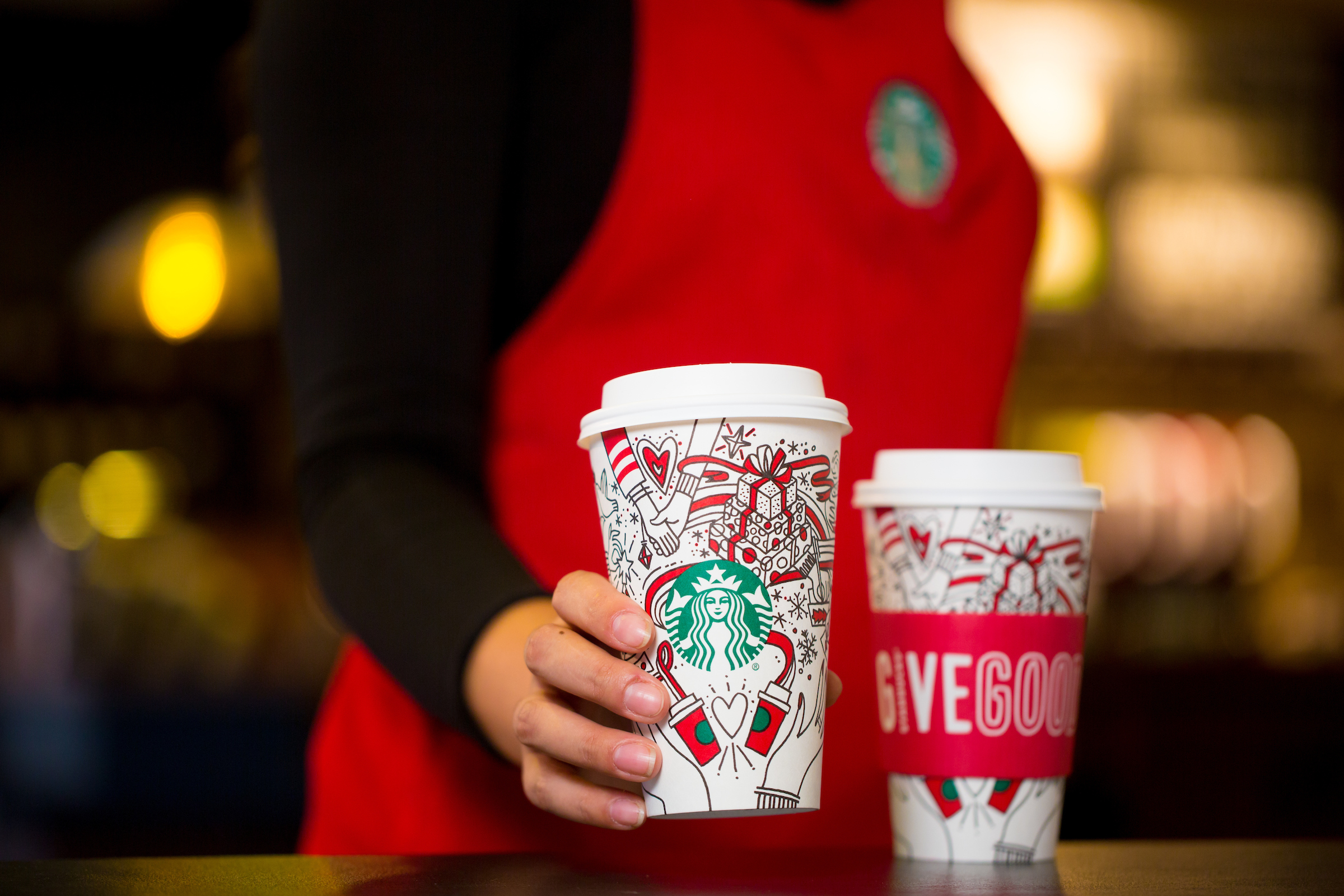 Starbucks Has a Buy-One-Get-One-Free Sale All Week. Here’s How to Get It