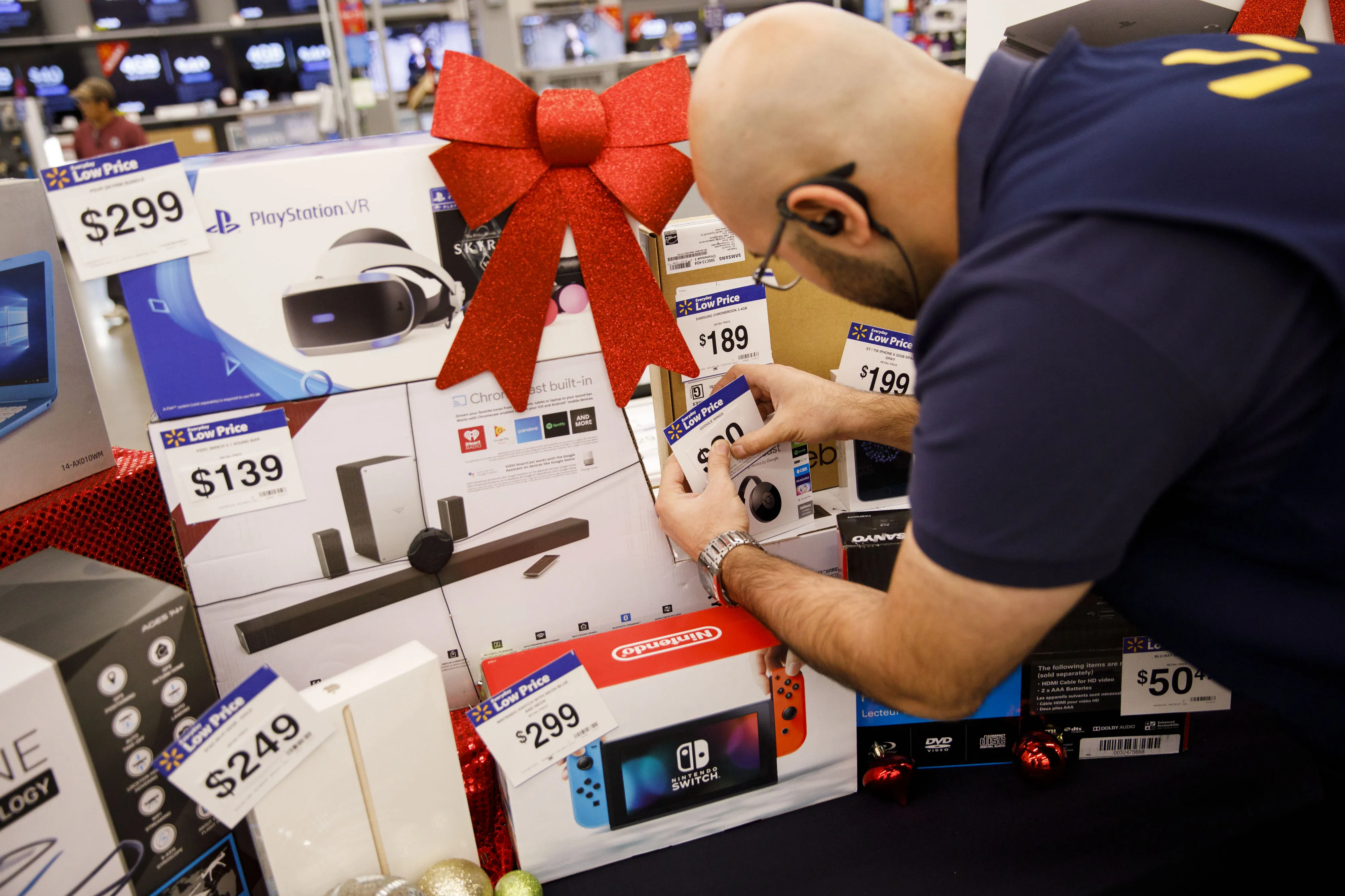 Playstation vr deals walmart black friday