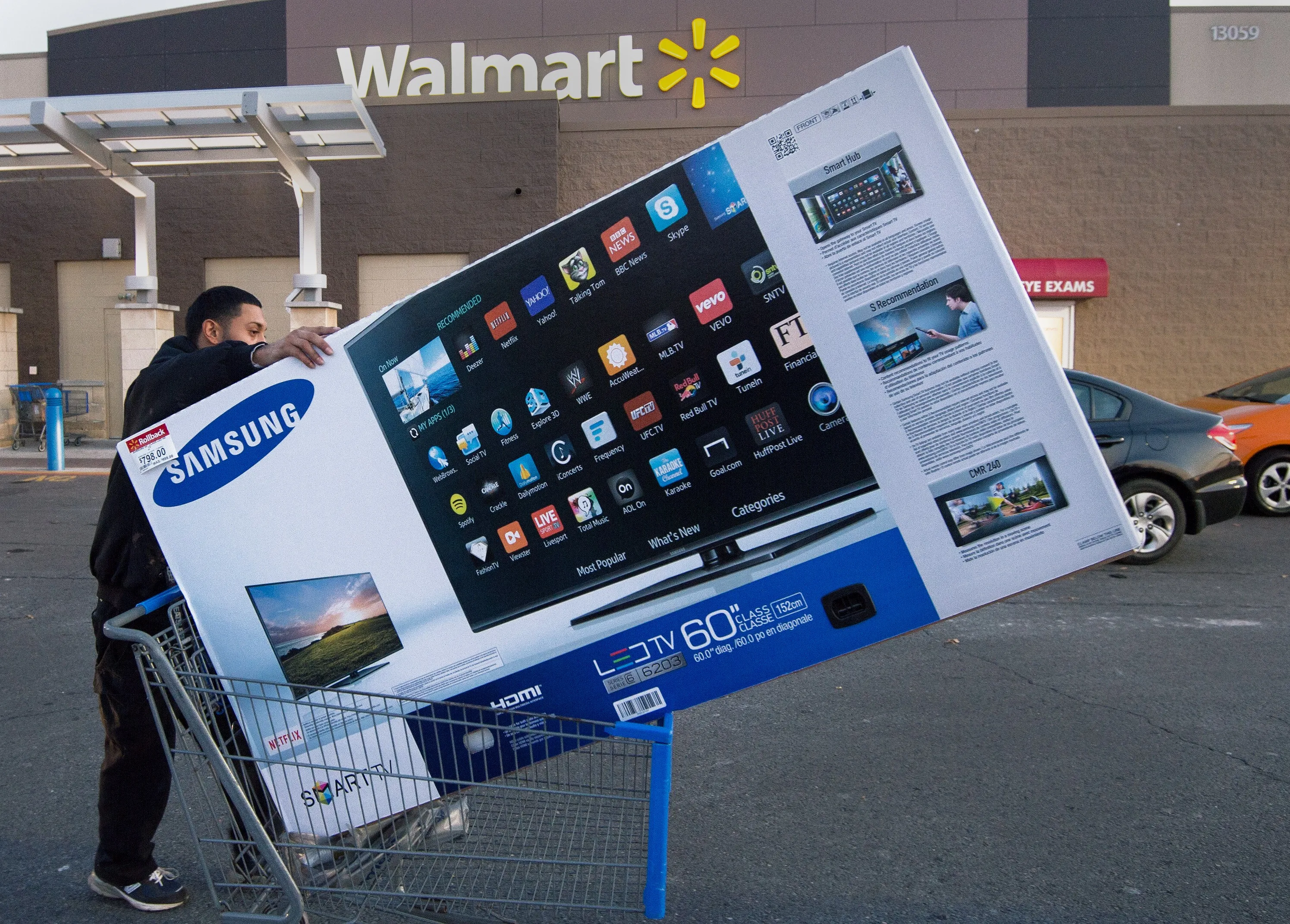 Walmart Black Friday Deal Samsung Led Tv Sale May Be Best Money