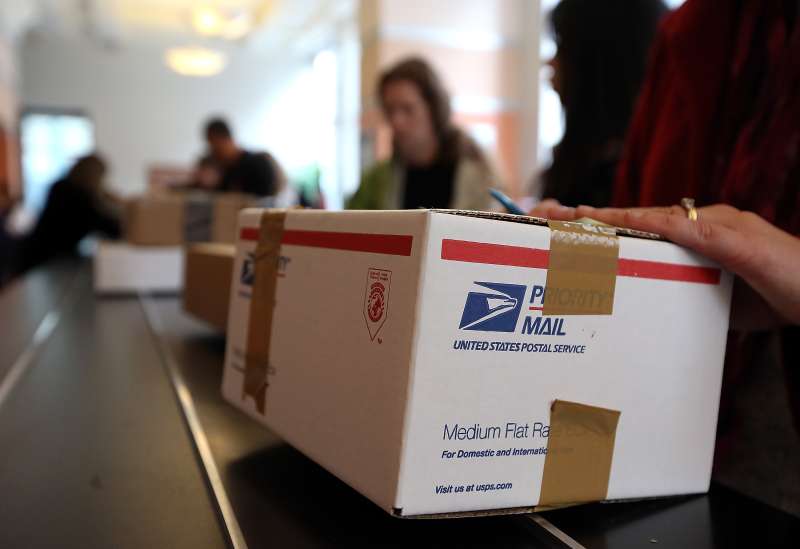 Post Offices Gear Up For Busiest Day Of The Year