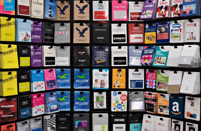 The Card Network  Gift Cards With Popular Brands