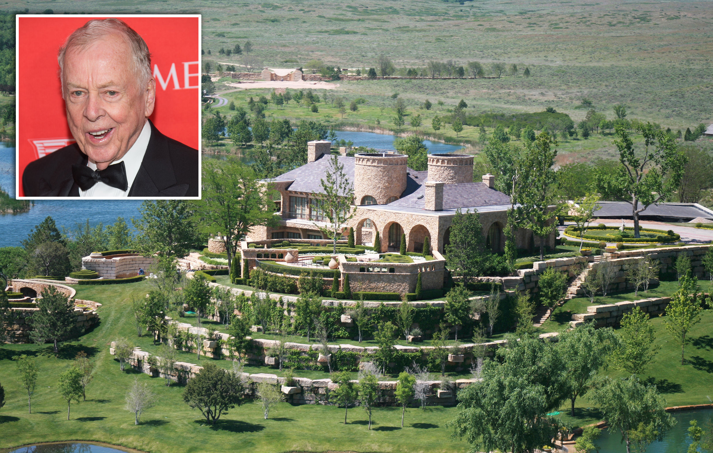 A Legendary Oil Tycoon Is Asking $250 Million For His Tricked-Out Ranch. See Inside