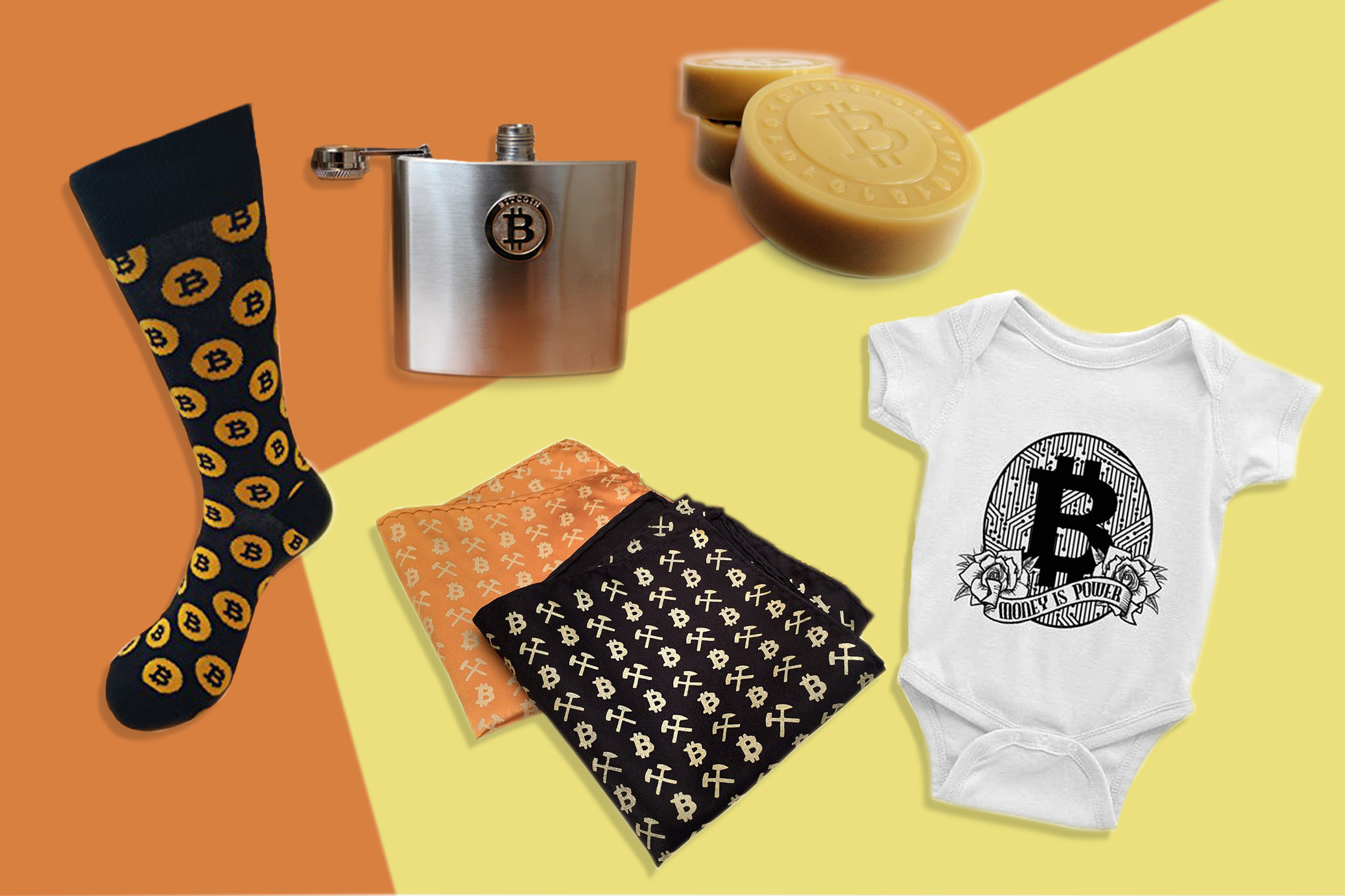 Peak Bubble? 11 Crazy Bitcoin-Related Gifts You Can Buy Before the Crash