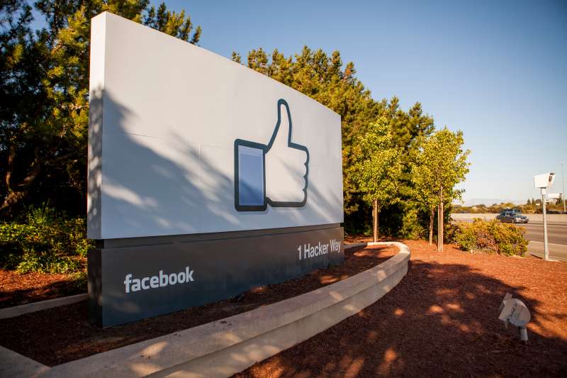 USA-Scenes of Daily Life at Facebook Headquarters