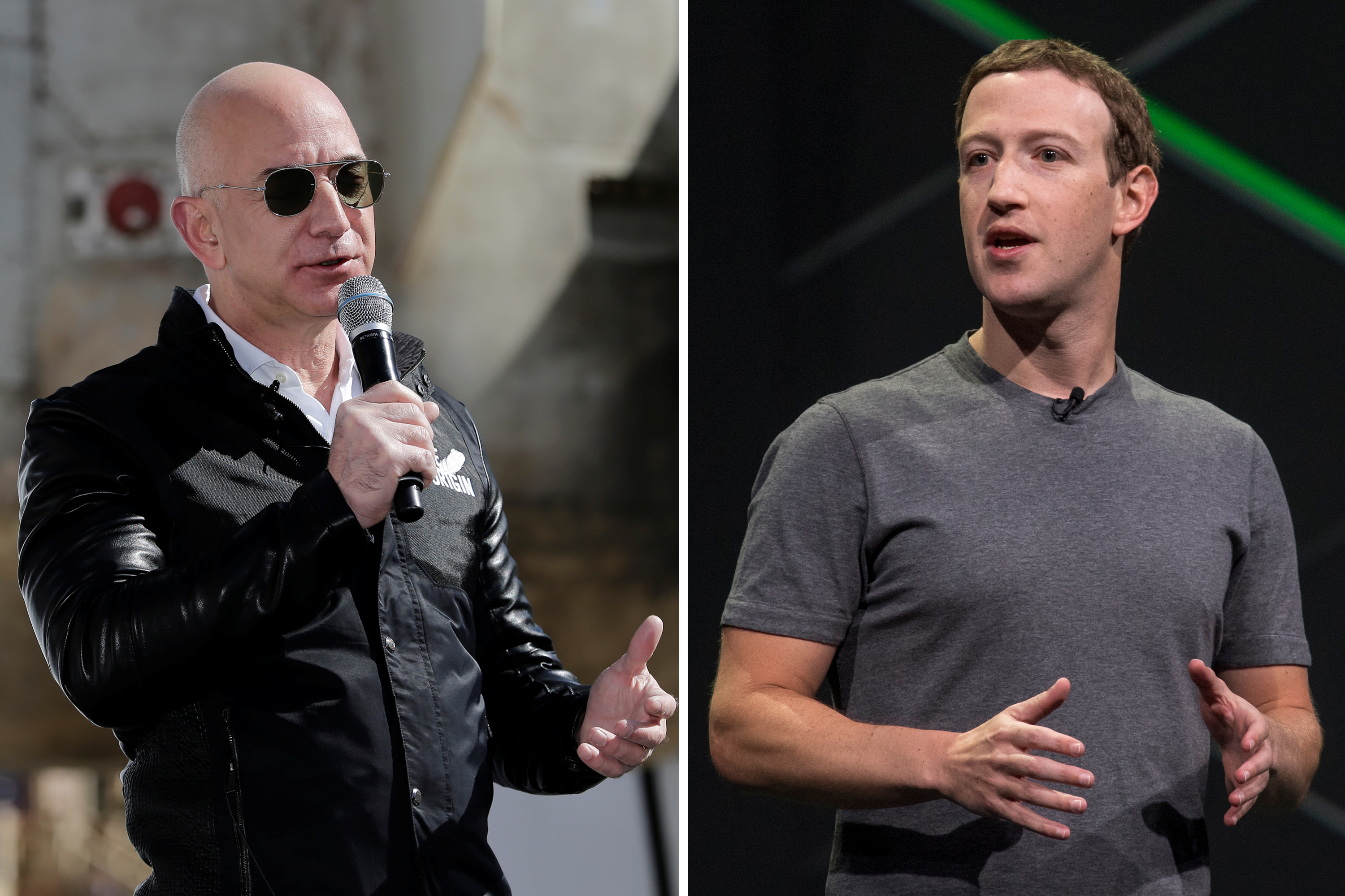 Here Are the Billionaires Who Made the Most Money in 2017