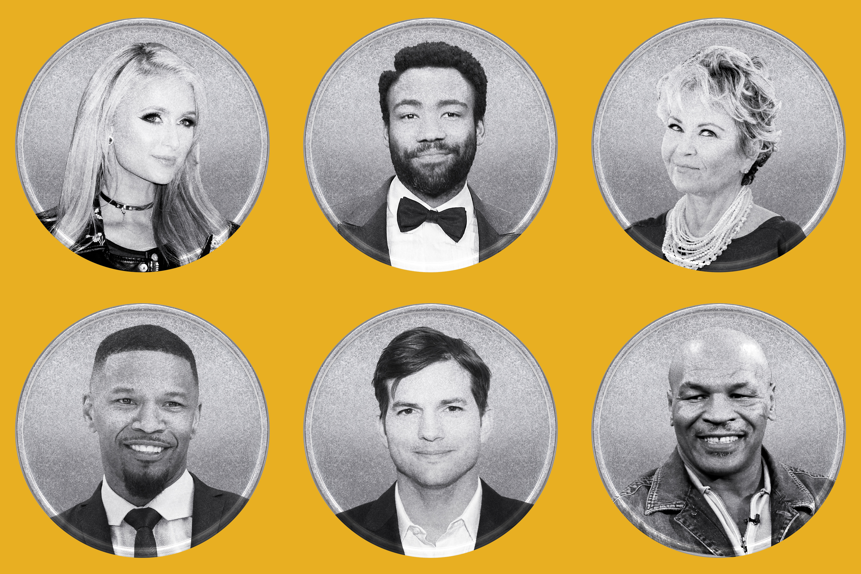 celebrities in cryptocurrency