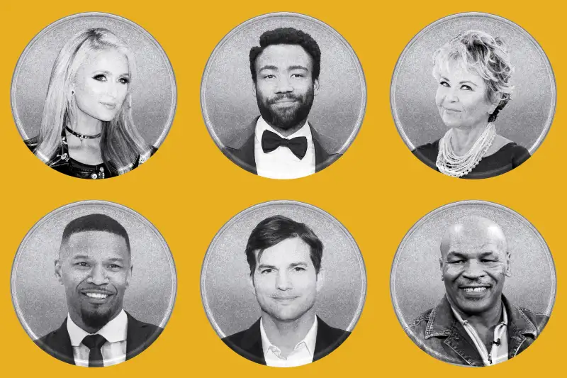 cryptocurrency celebrities