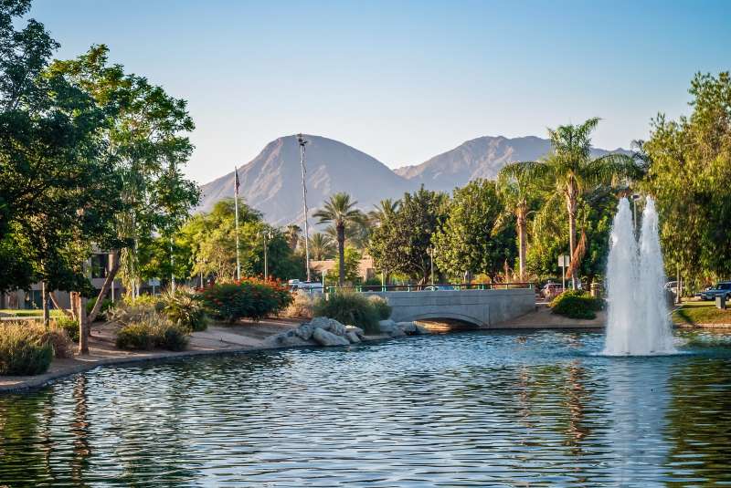 Scenic Park Palm Springs