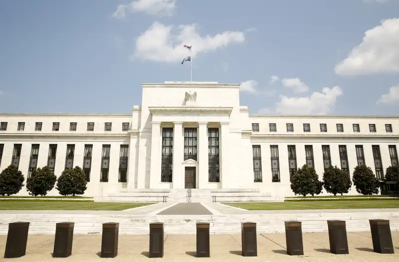 Federal Reserve building in Washington