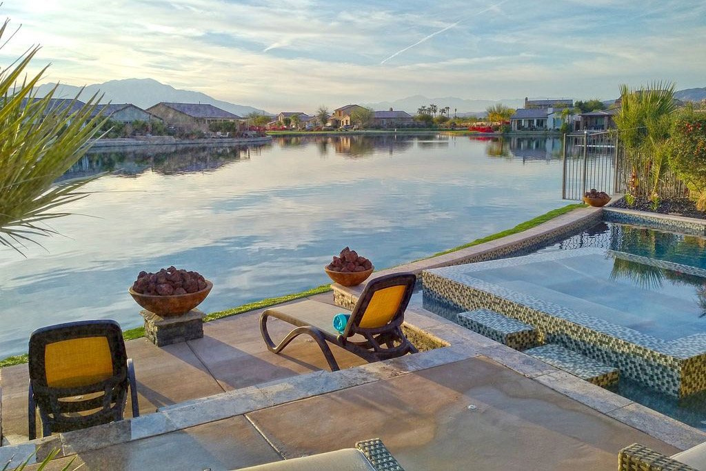 You Can Buy This Stunning Southern California Lake House for 32 Bitcoins