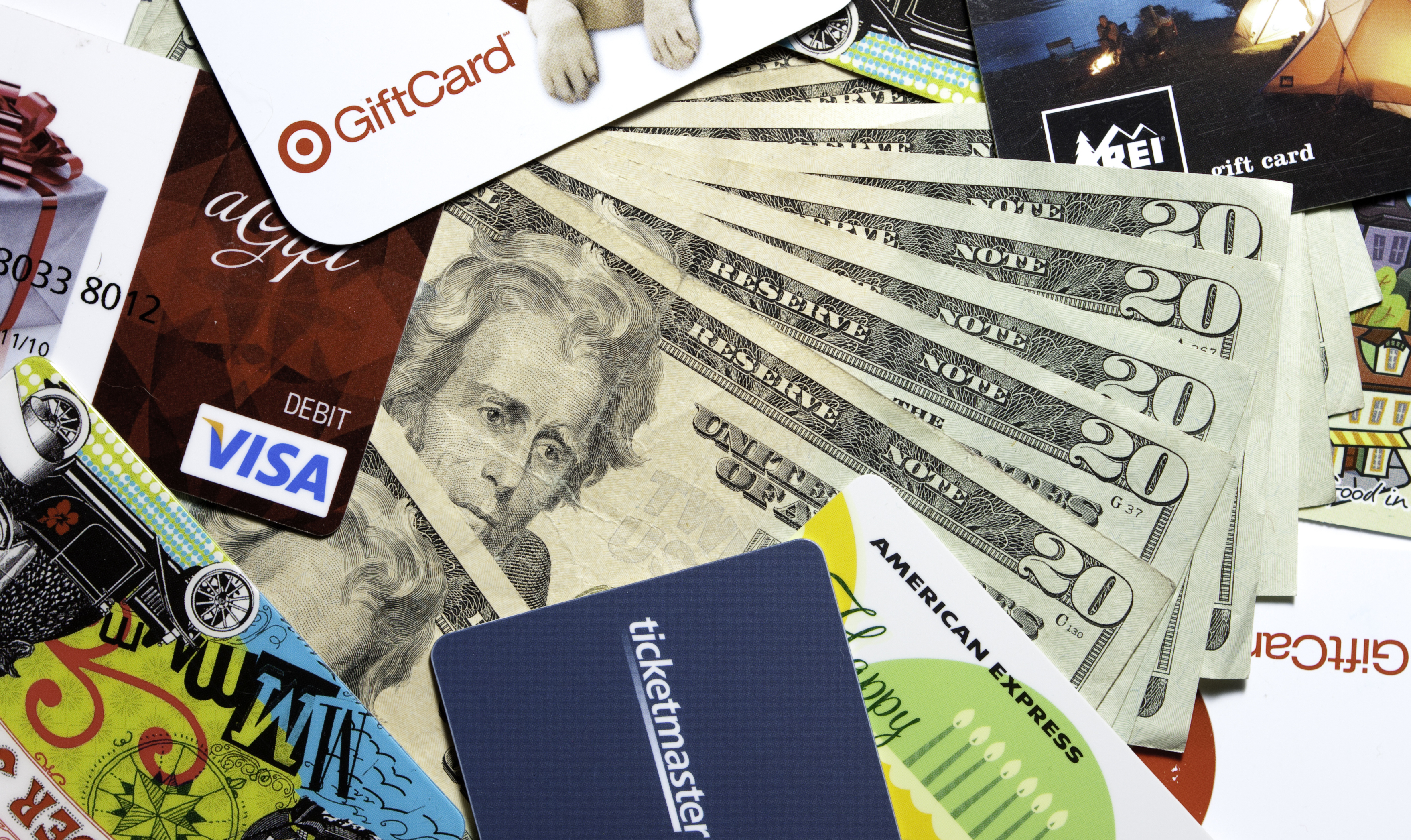 How to Sell and Exchange Unwanted Gift Cards for Cash | Money