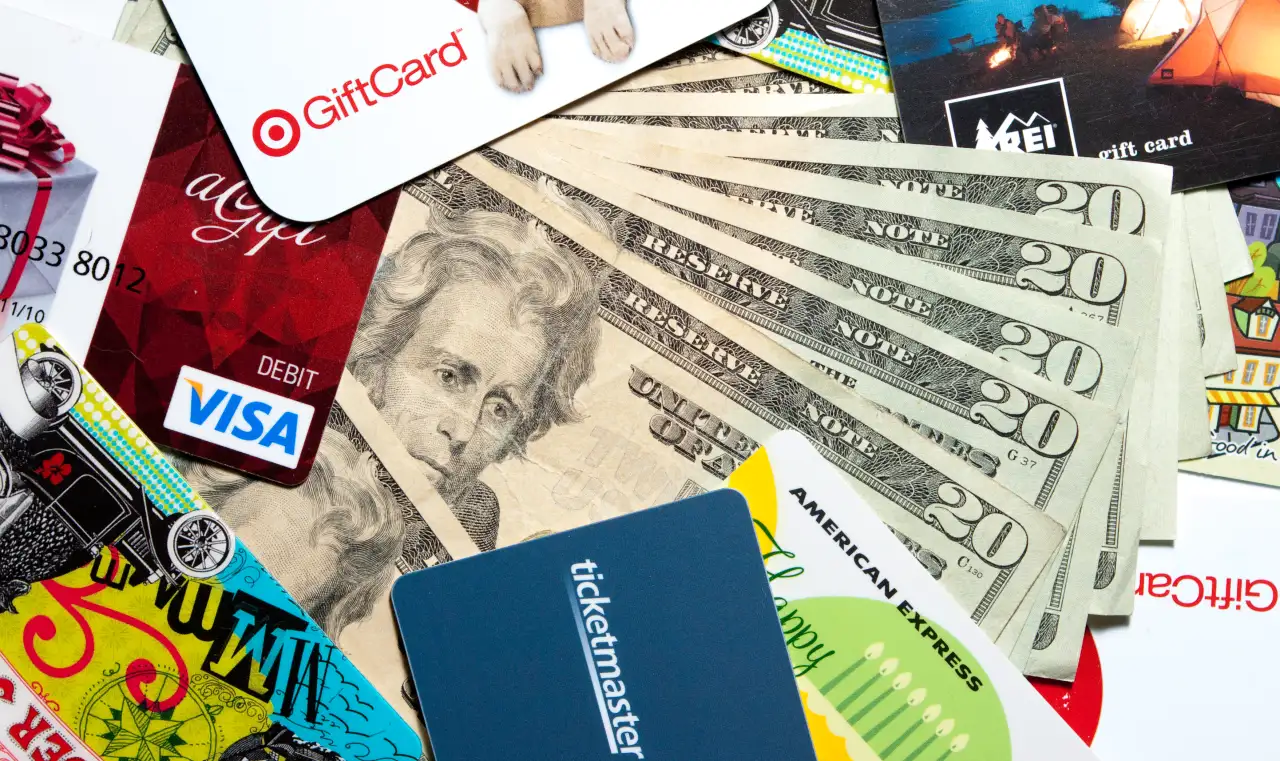 How To Sell Unwanted Gift Cards For Cash