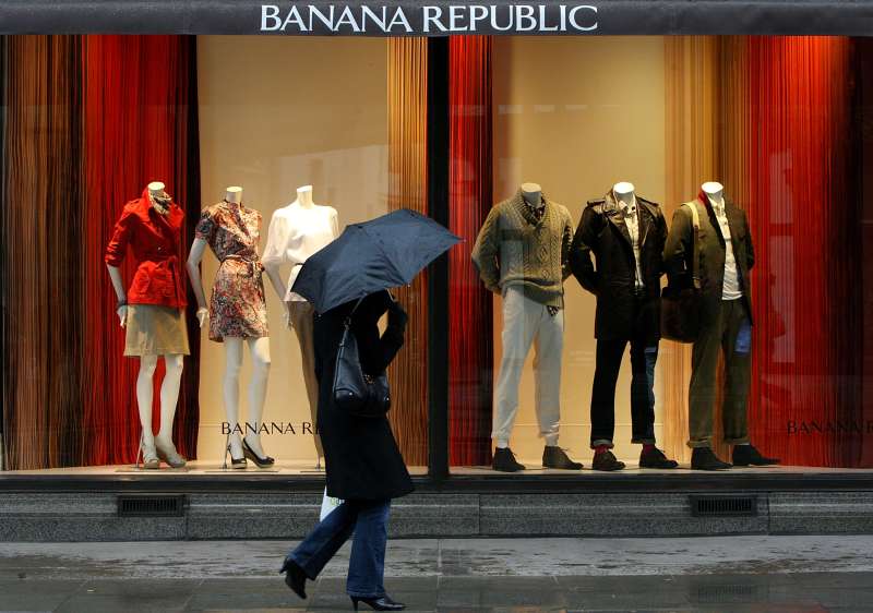 Banana Republic Opens Its First European Flagship Store