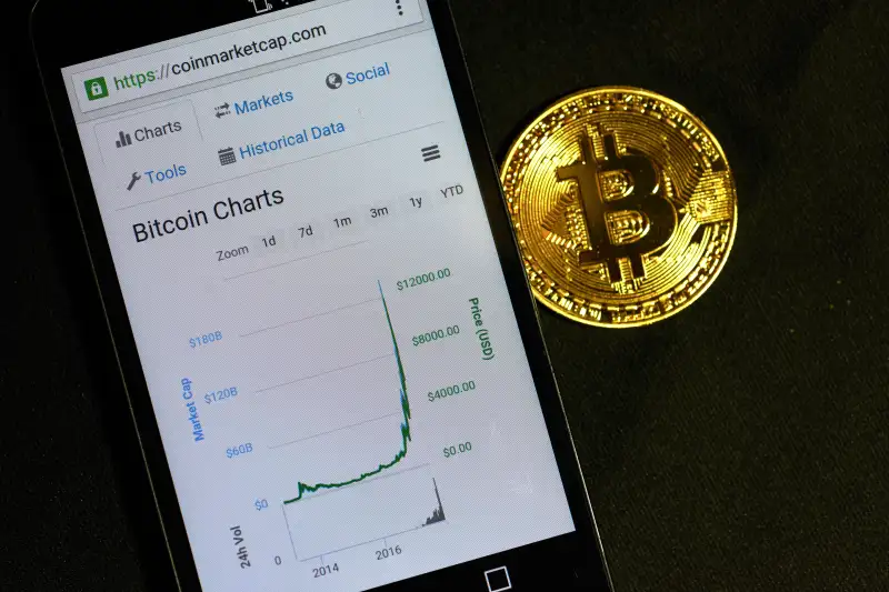 Central banks warns of bubble on bitcoins as it skyrockets