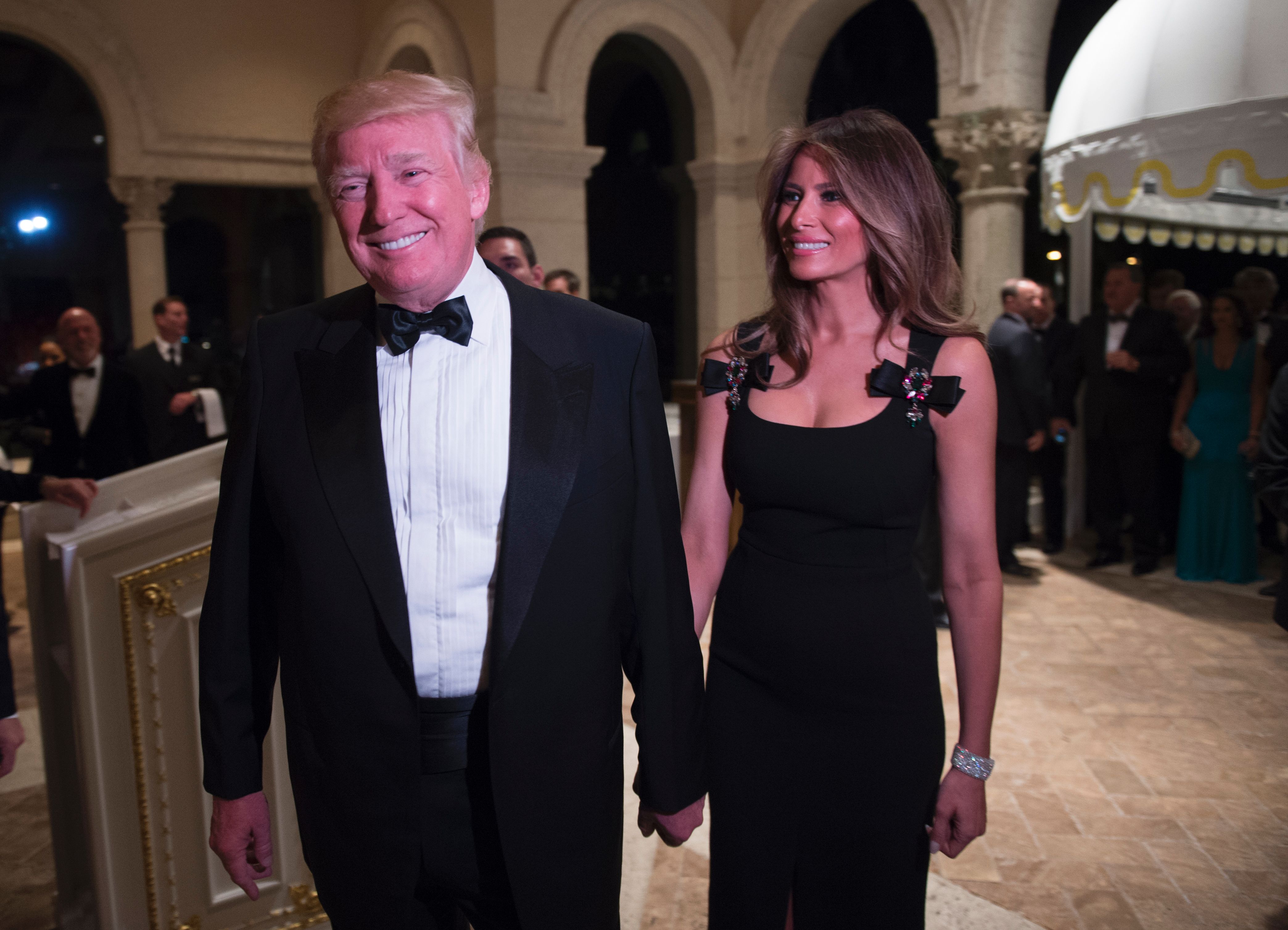 Here's How Much It Costs to Ring in the New Year with President Trump at Mar-a-Lago