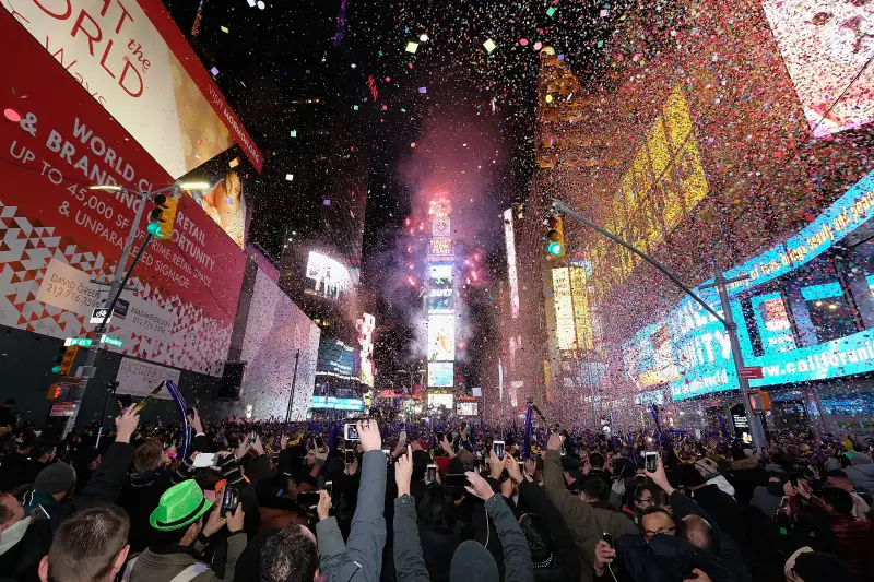 New Year's Eve 2017 In Times Square