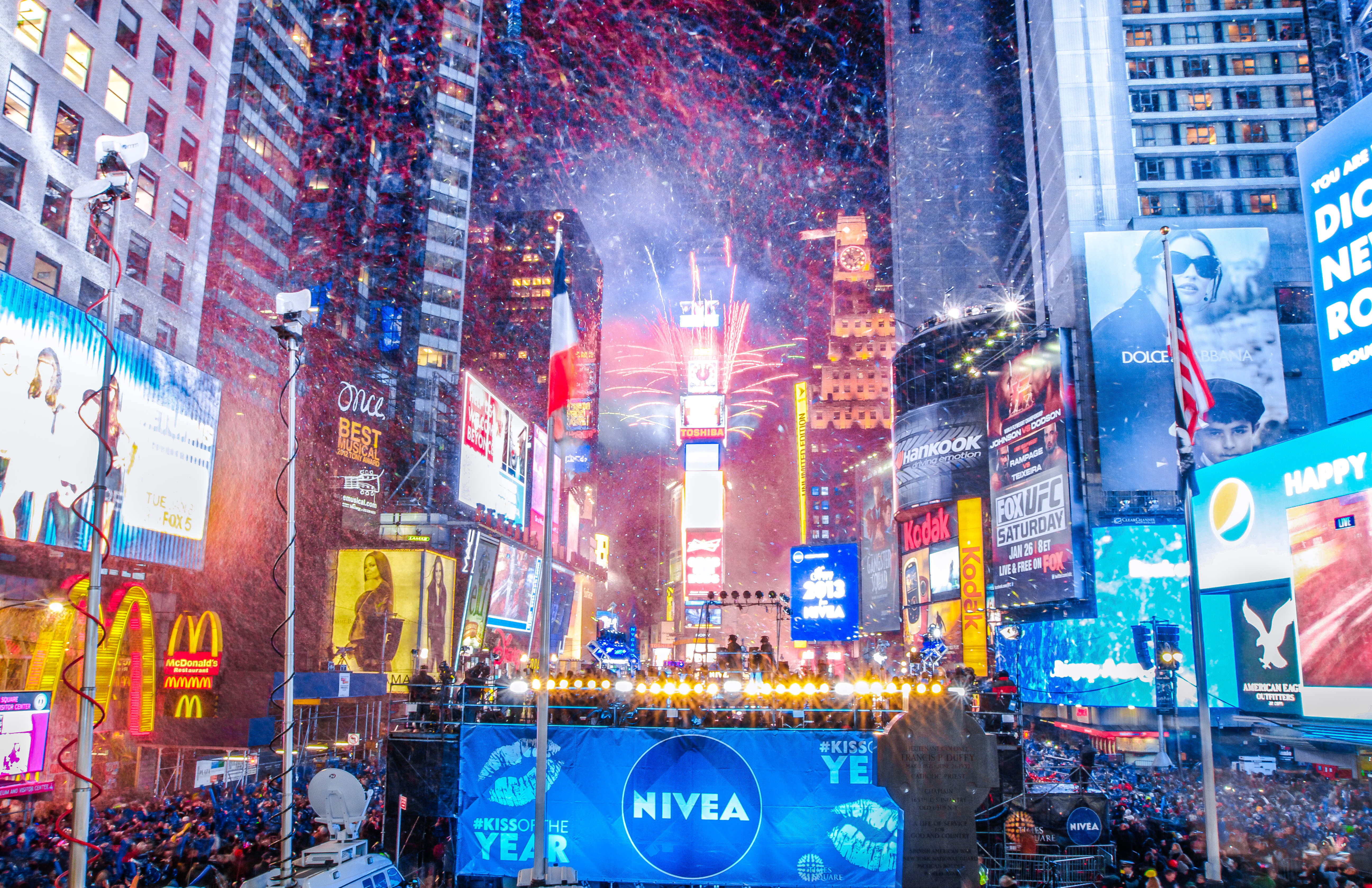 New Years Eve in Times Square