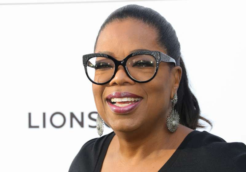Oprah Winfrey at the premiere of OWN's Greenleaf.