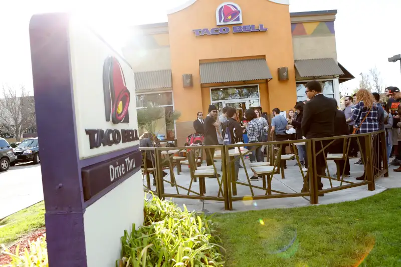 Taco Bell Celebrates The National Pre-Order Pick-Up Of What Could Be Its Biggest Food Creation Yet