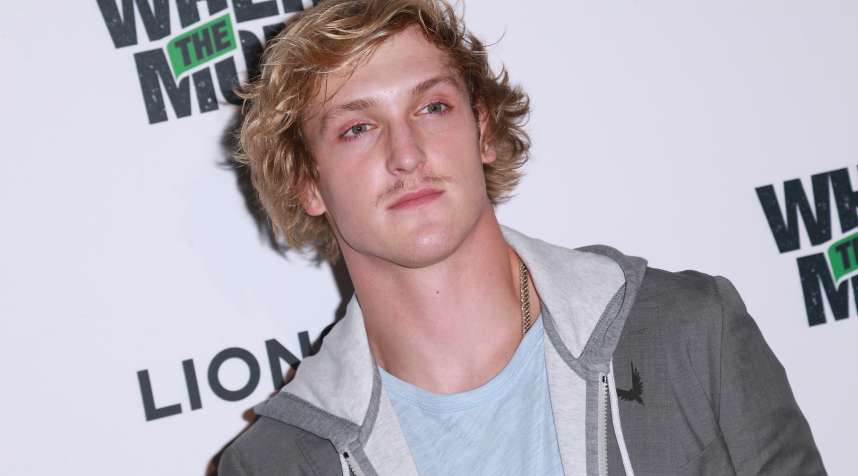 Logan Paul attends the Premiere Of Lionsgate's  Where's The Money
