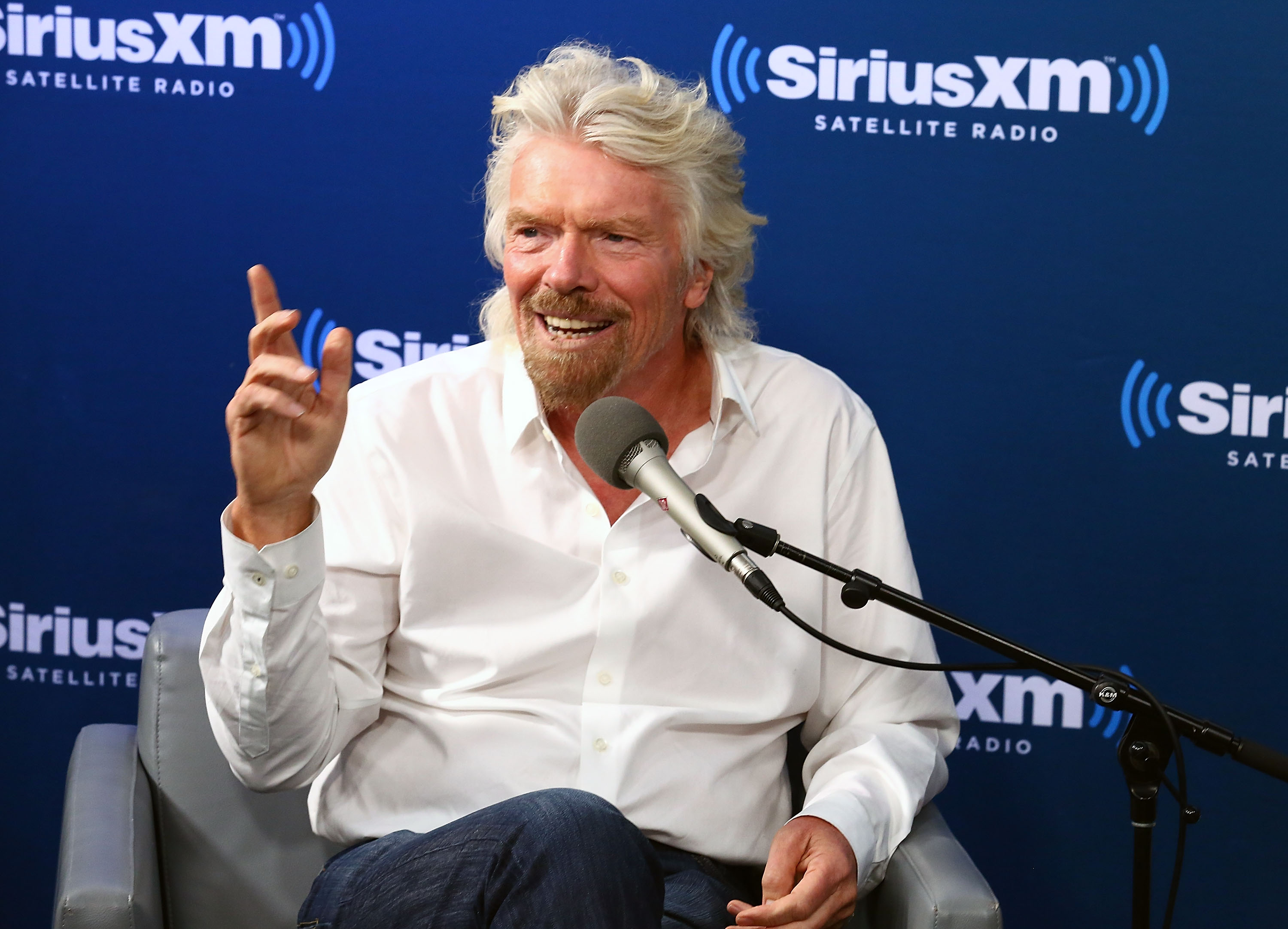 Richard Branson's One Piece of Advice for Keeping a New Year's Resolution