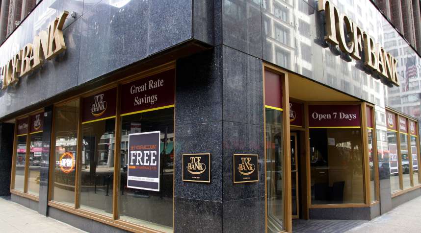 A TCF Bank branch in Chicago in March 2011.