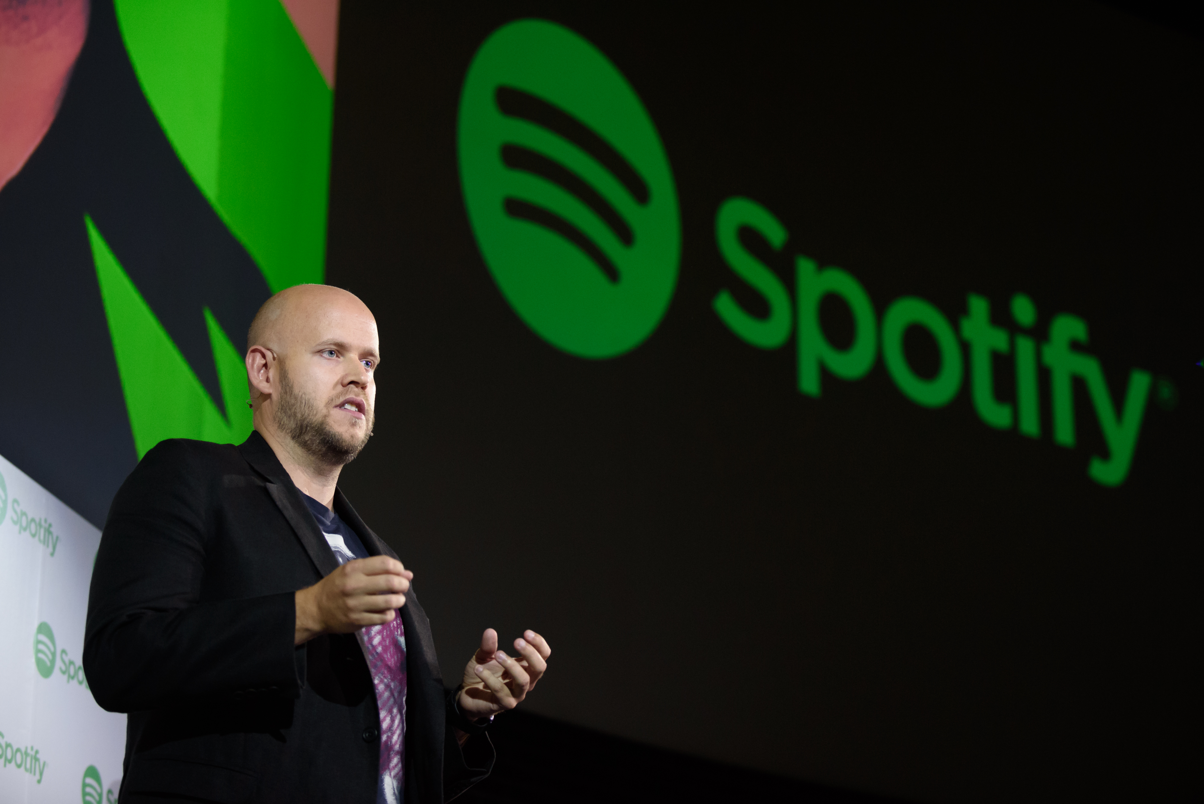 A Spotify Ltd. Press Conference As Company Launches In Japan