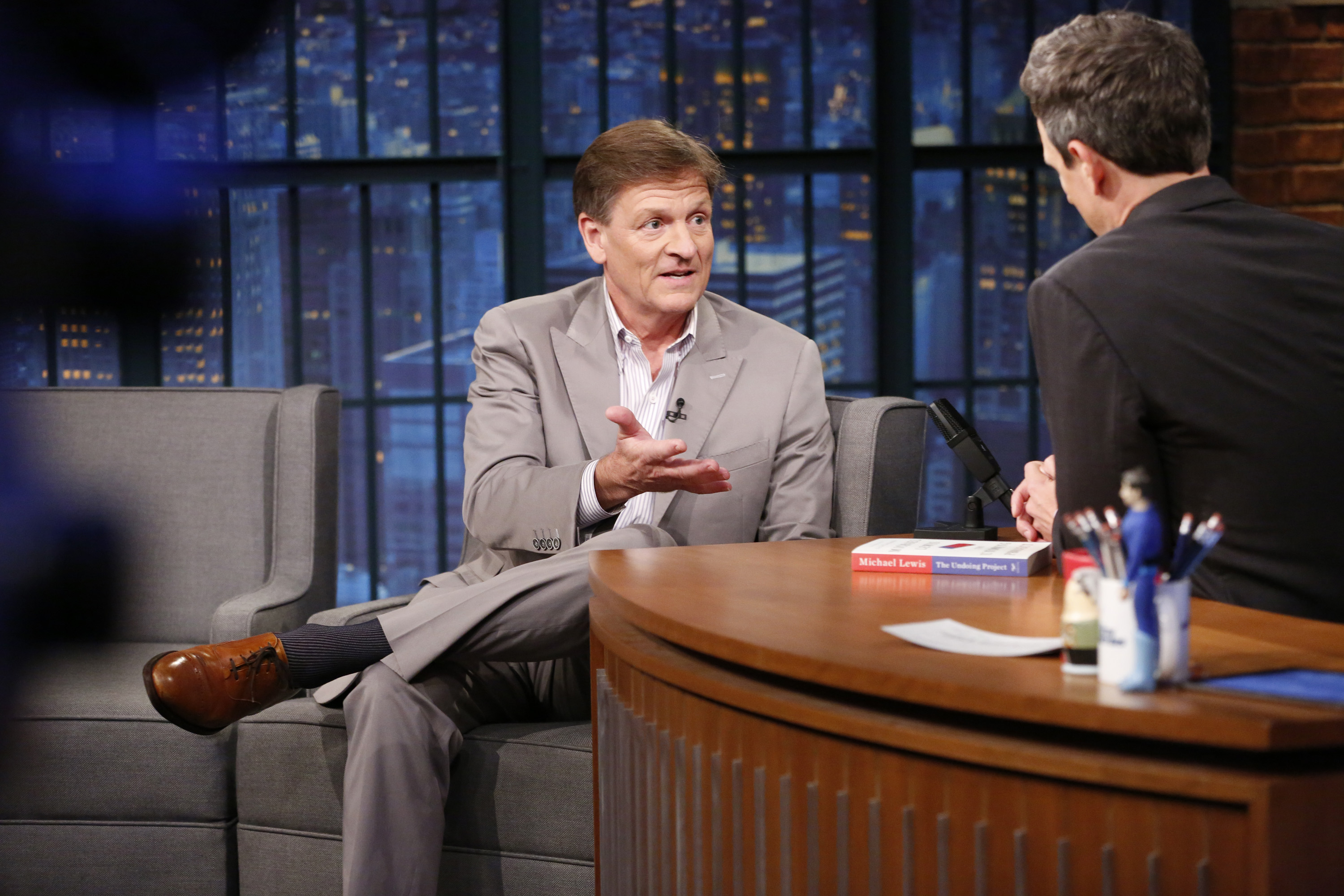 'Moneyball' Author Michael Lewis: How I Knew When to Quit a Fancy Wall Street Job to Follow My Dream