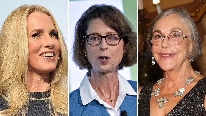 The richest women in America have more in common than their wealth