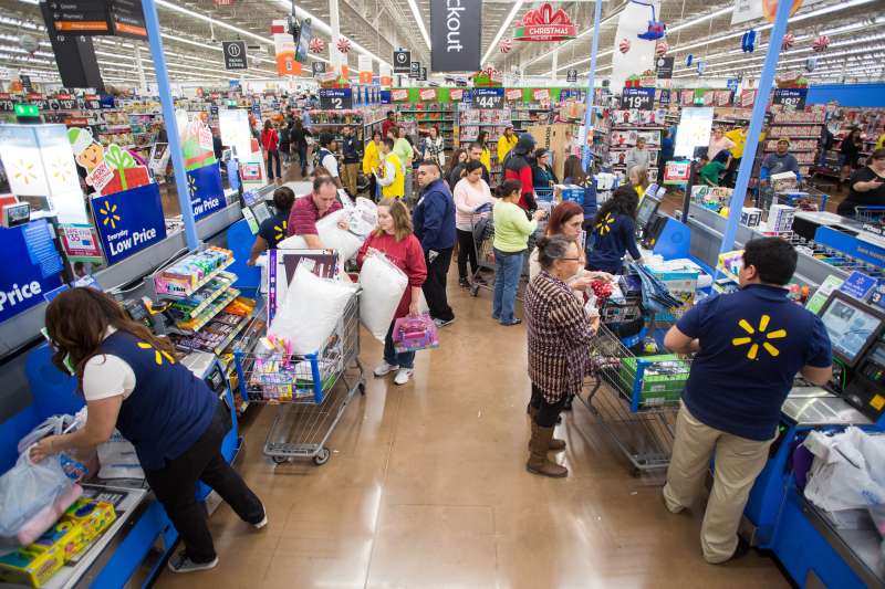 Walmart's Thanksgiving Shopping Events