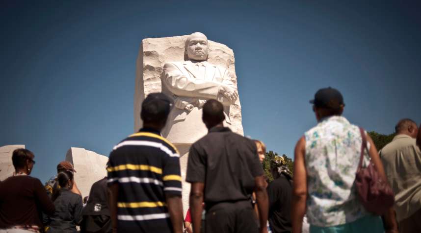 The Martin Luther King Jr. National Memorial is a 4-acre monument of stone, trees and water honoring the slain civil rights leader located along the Tidal Basin, August 22, 2011.