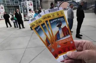 Looking For a Last-Minute Super Bowl Ticket? That'll Be $2,900. - The New  York Times