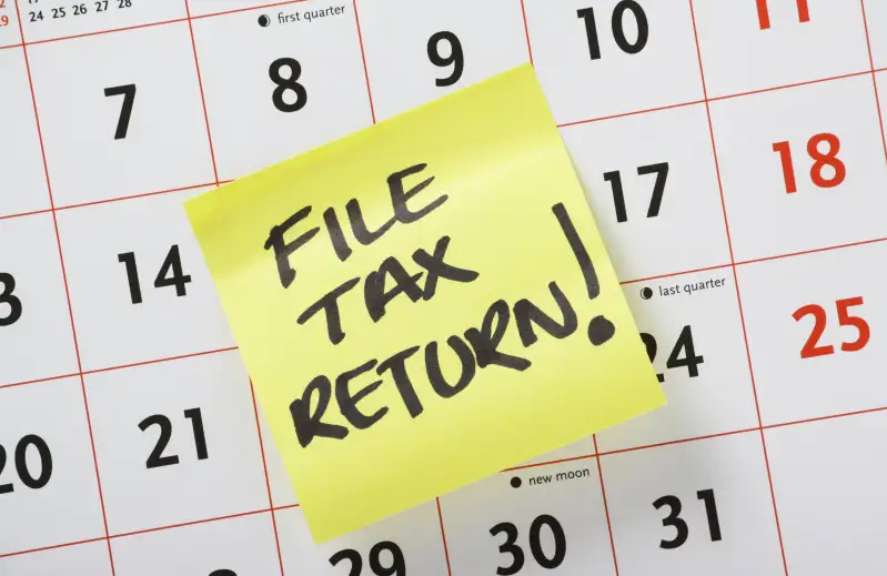 File Tax Return!