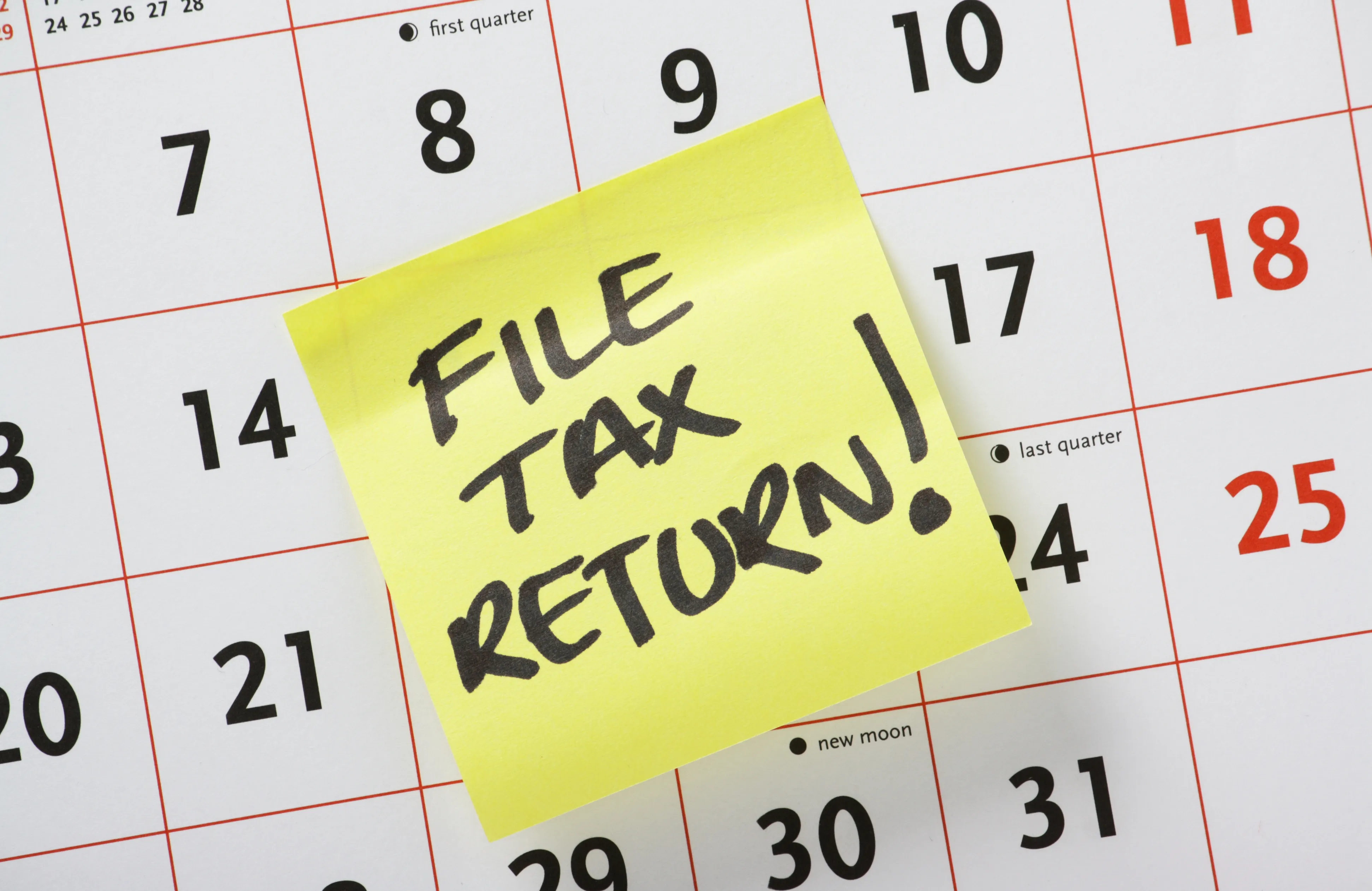 When Are Taxes Due in 2018? This Year, It's Not April 15