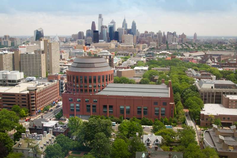 The University of Pennsylvania, with an endowment valued at $12.2 billion at the end of the 2017 fiscal year has the 8th largest endowment in the country.