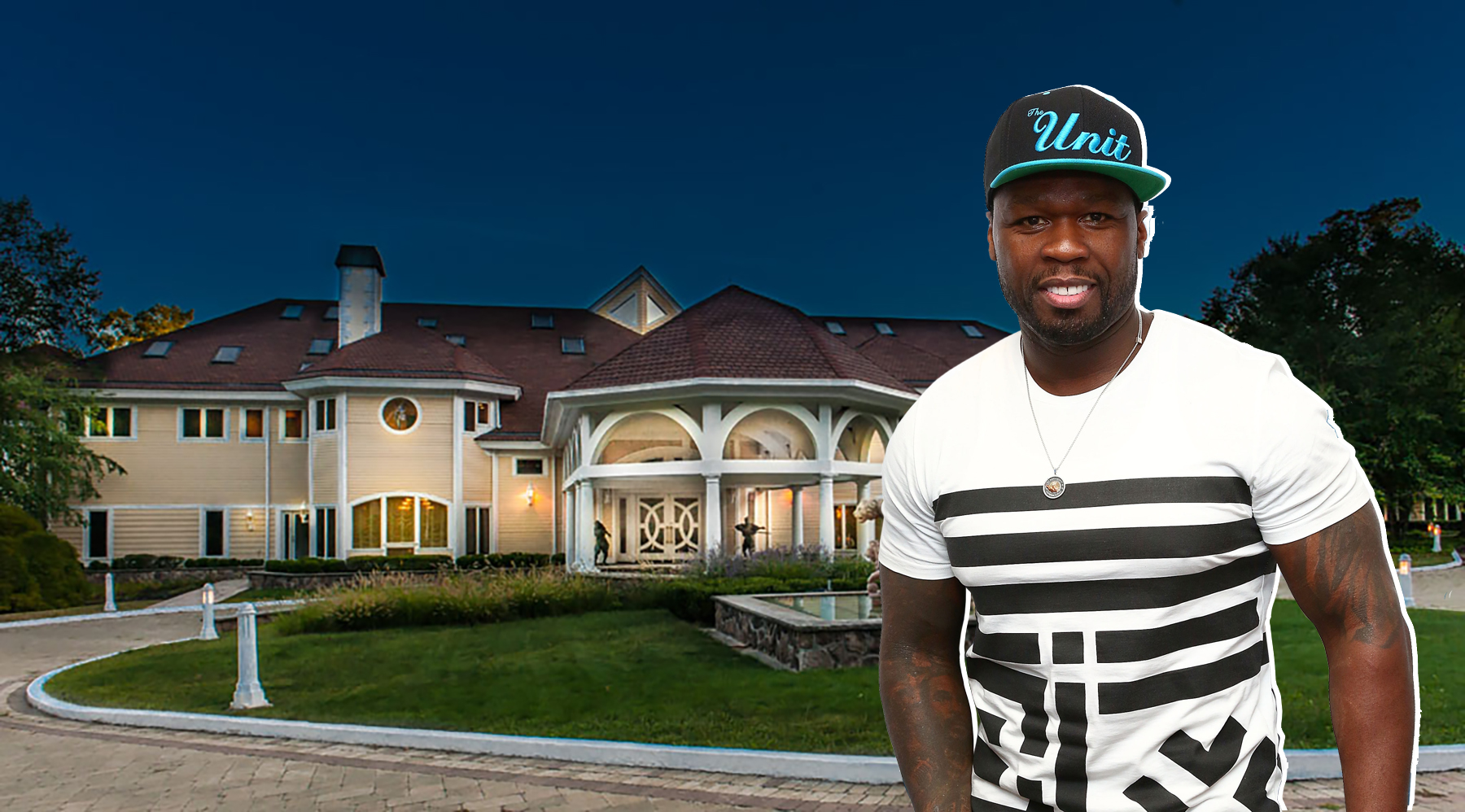 See Inside 50 Cent’s Multi-Million Dollar Mansion He Forgot He Had
