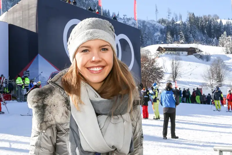 Celebrities At Hahnenkamm Race Weekend