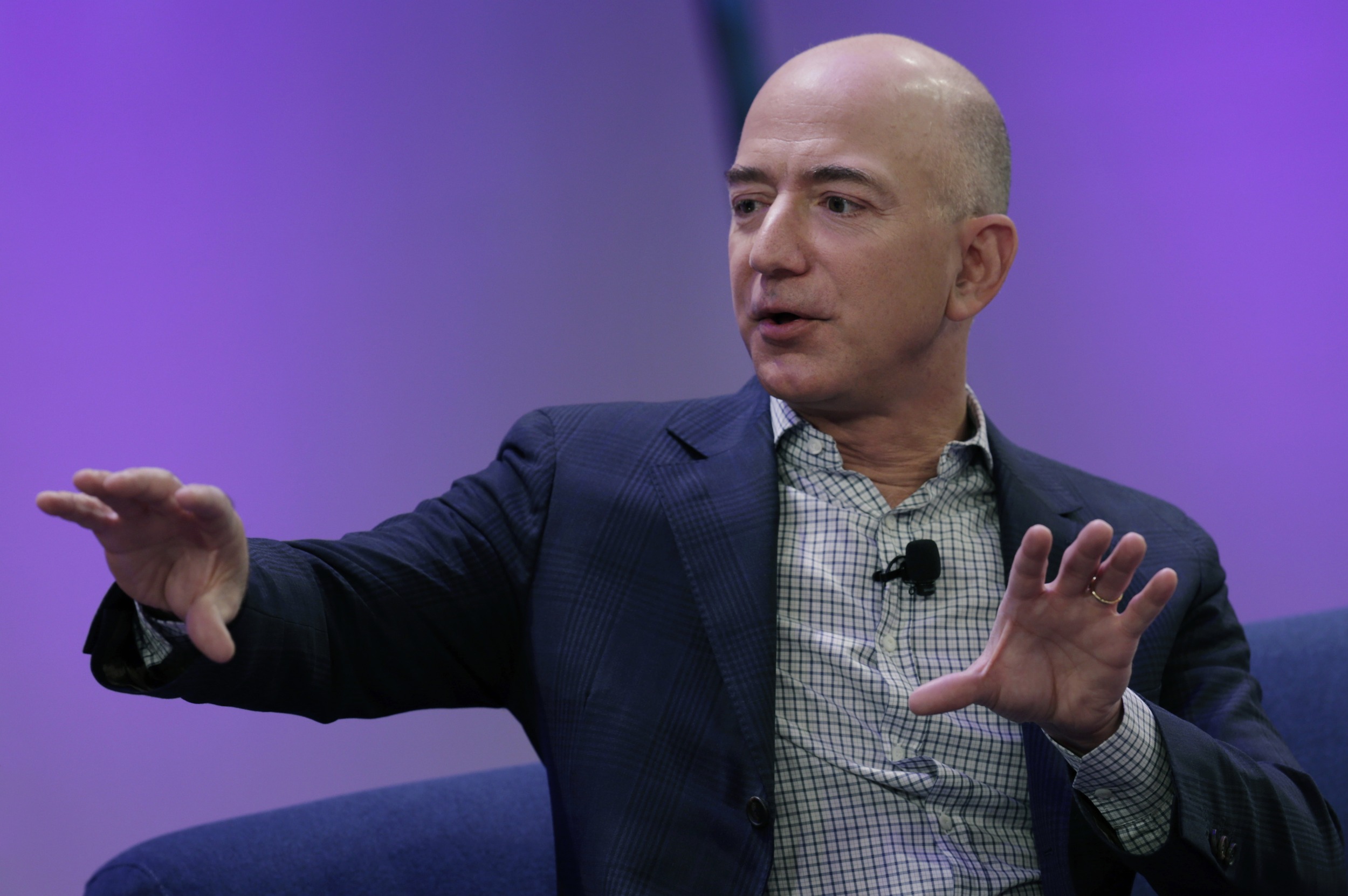 Jeff Bezos Is Now Worth More Than Bill Gates Ever Was