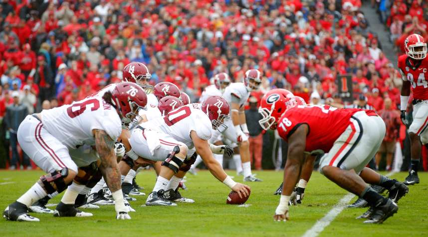 Longtime SEC rivals Alabama and Georgia will play in the College Football National Championship Game on Monday night in Atlanta.