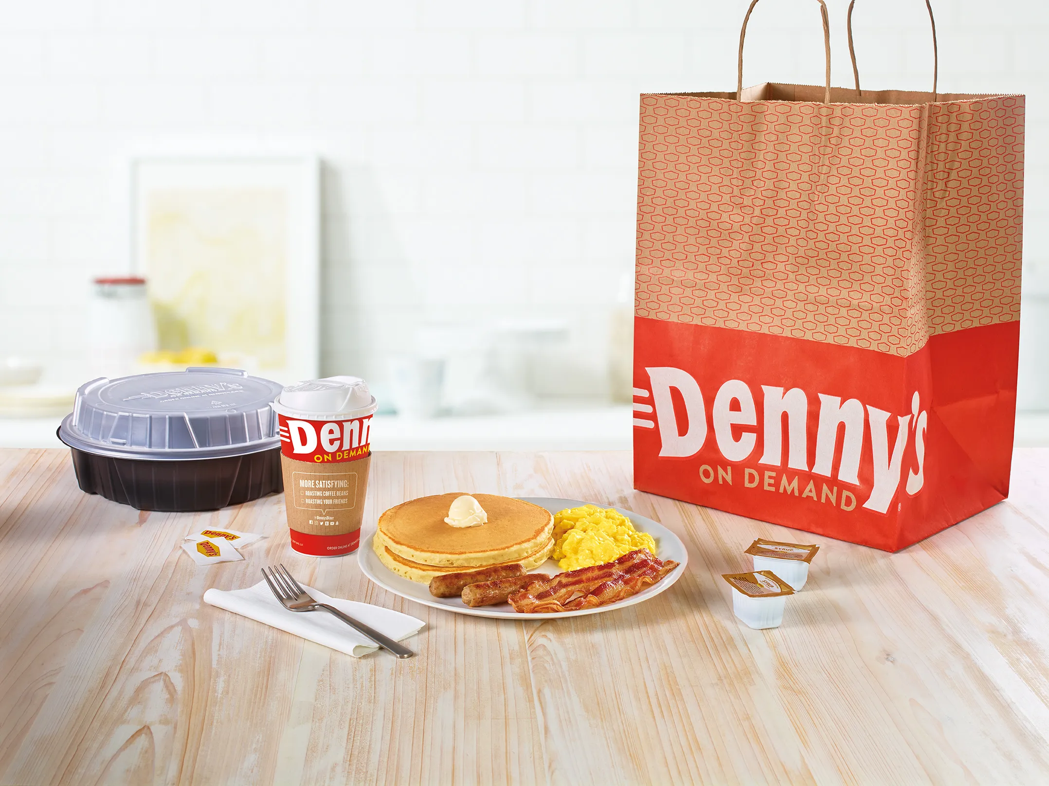 Denny's on Demand is a New Way to Order Food Through Your Phone