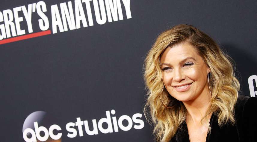 Ellen Pompeo arrives at the 300th episode celebration for ABC's  Grey's Anatomy  held at TAO Hollywood on November 4, 2017 in Los Angeles, California.