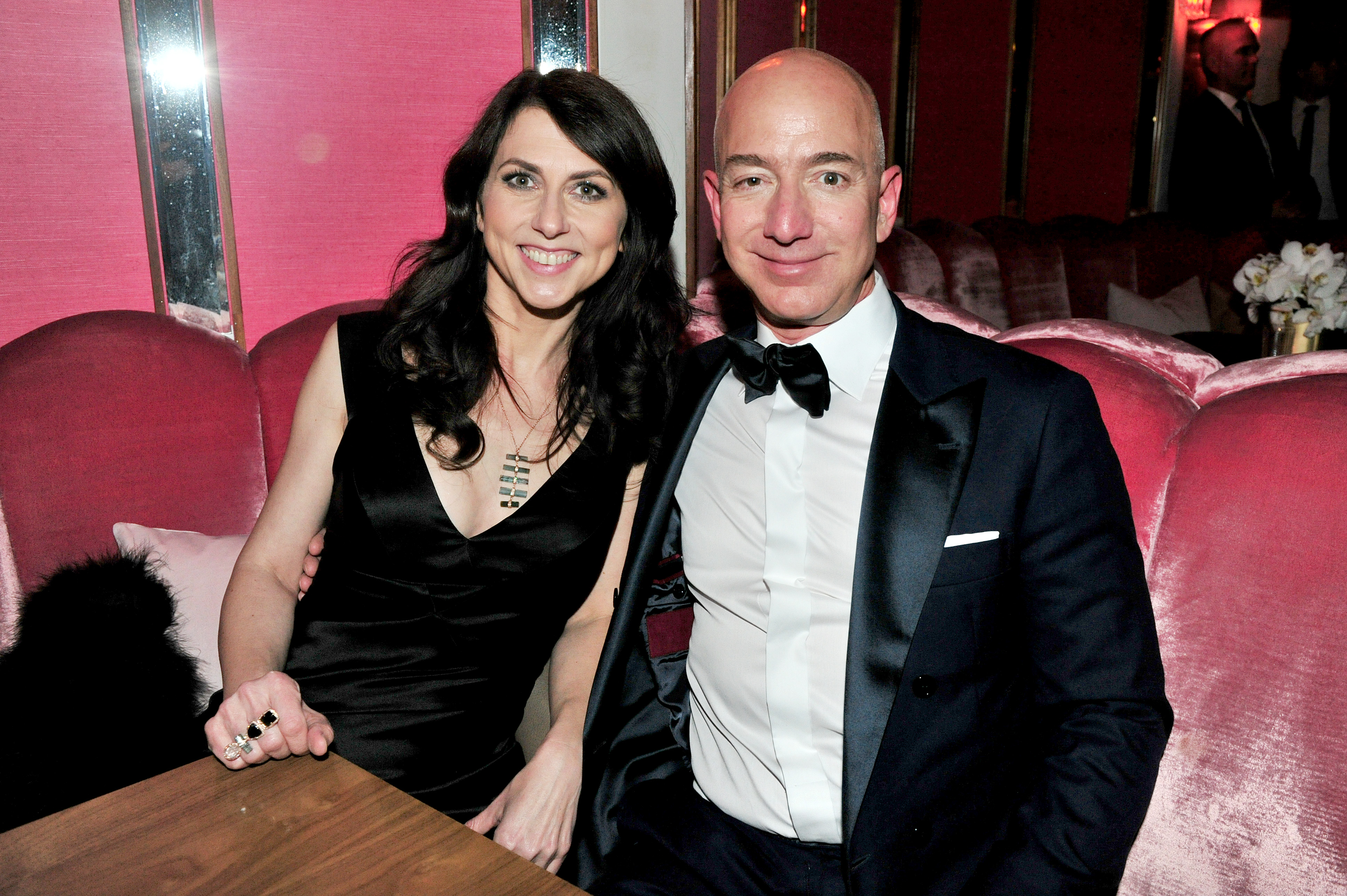 A Look Inside the Marriage of Jeff and Mackenzie Bezos, the Richest Couple in History Who Own More Land Than Almost Anyone Else in America