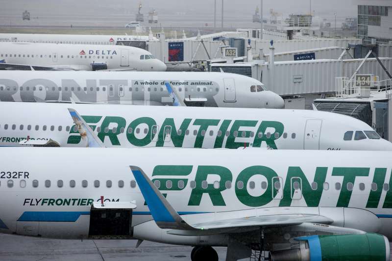 Frontier Airlines Inc. Operations As Company Prepares To Release IPO