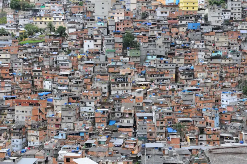 Roccinha, Rio de Janeiro, Brazil