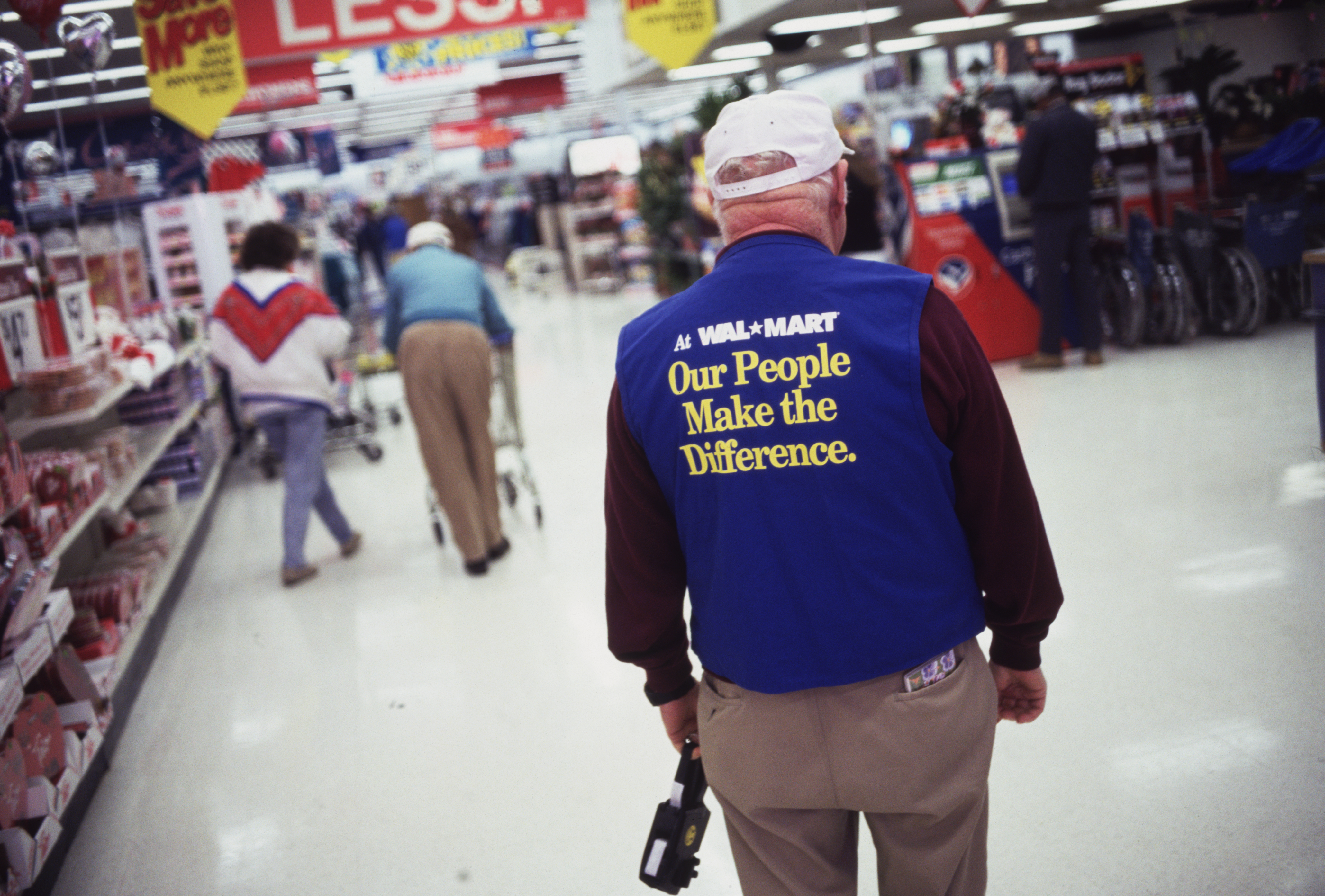 Walmart's Wage Hike Would Represent Just Five Hours of Sales