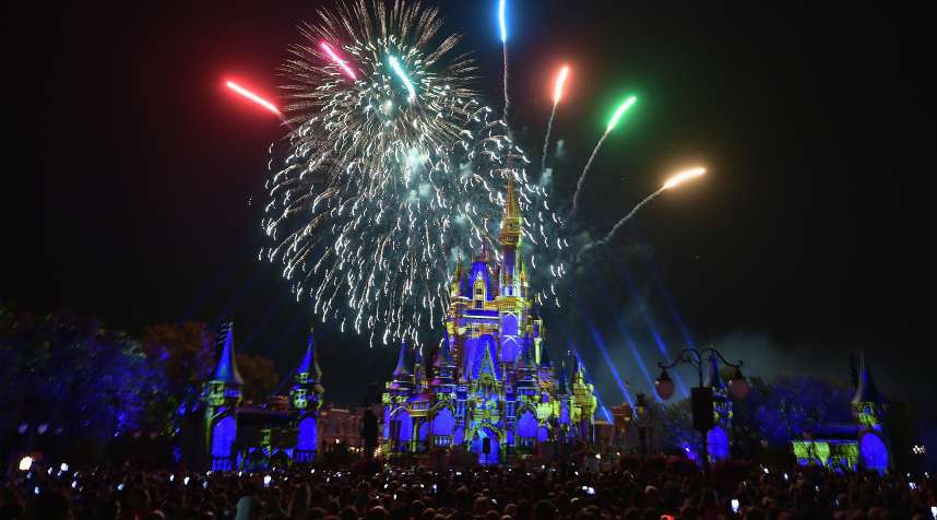 ORLANDO, FL - MAY 23:  General views of the Magic Kingdom on May 23, 2017 in Orlando, Florida.  (Photo by Gustavo Caballero/Getty Images)