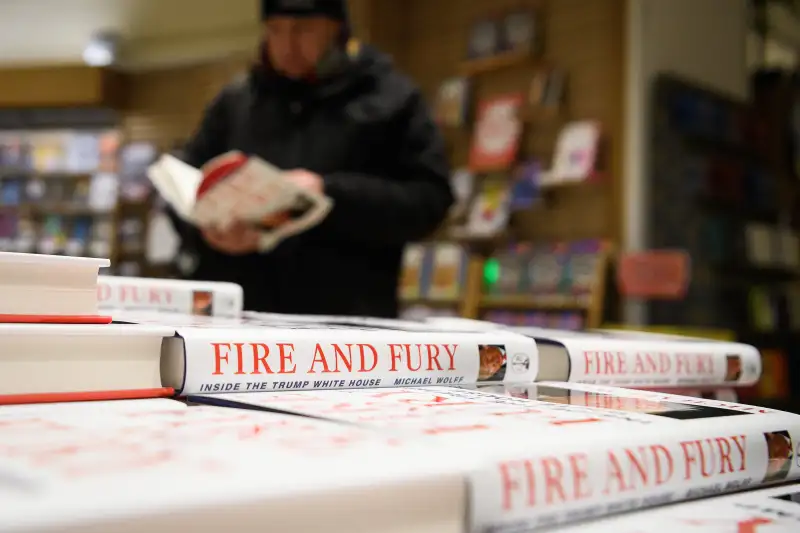 500 Copies Of Hotly Anticipated Trump Book Arrive At Waterstones