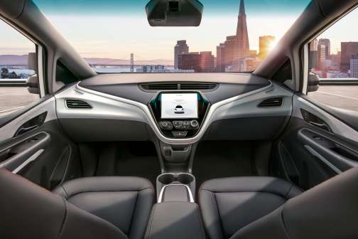 GM Unveils a Self-Driving Electric Car With No Steering Wheel or Pedals